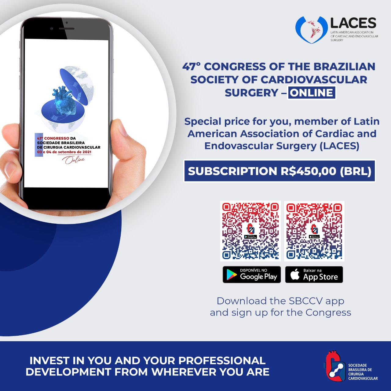 Brazilian Society of Cardiovascular Surgery